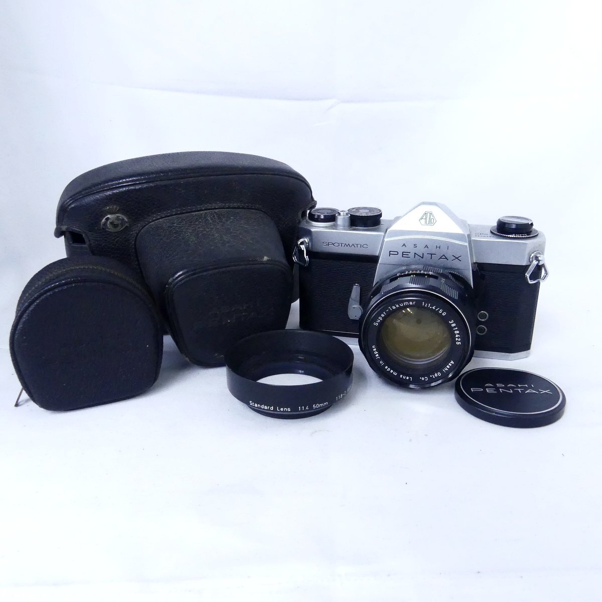 【完動品】PENTAX SPOTMATIC Fフィルムカメラ 動作確認済み PENTAX - 【動作確認済】 Pentax SPOTMATIC Fの通販 by ブルー