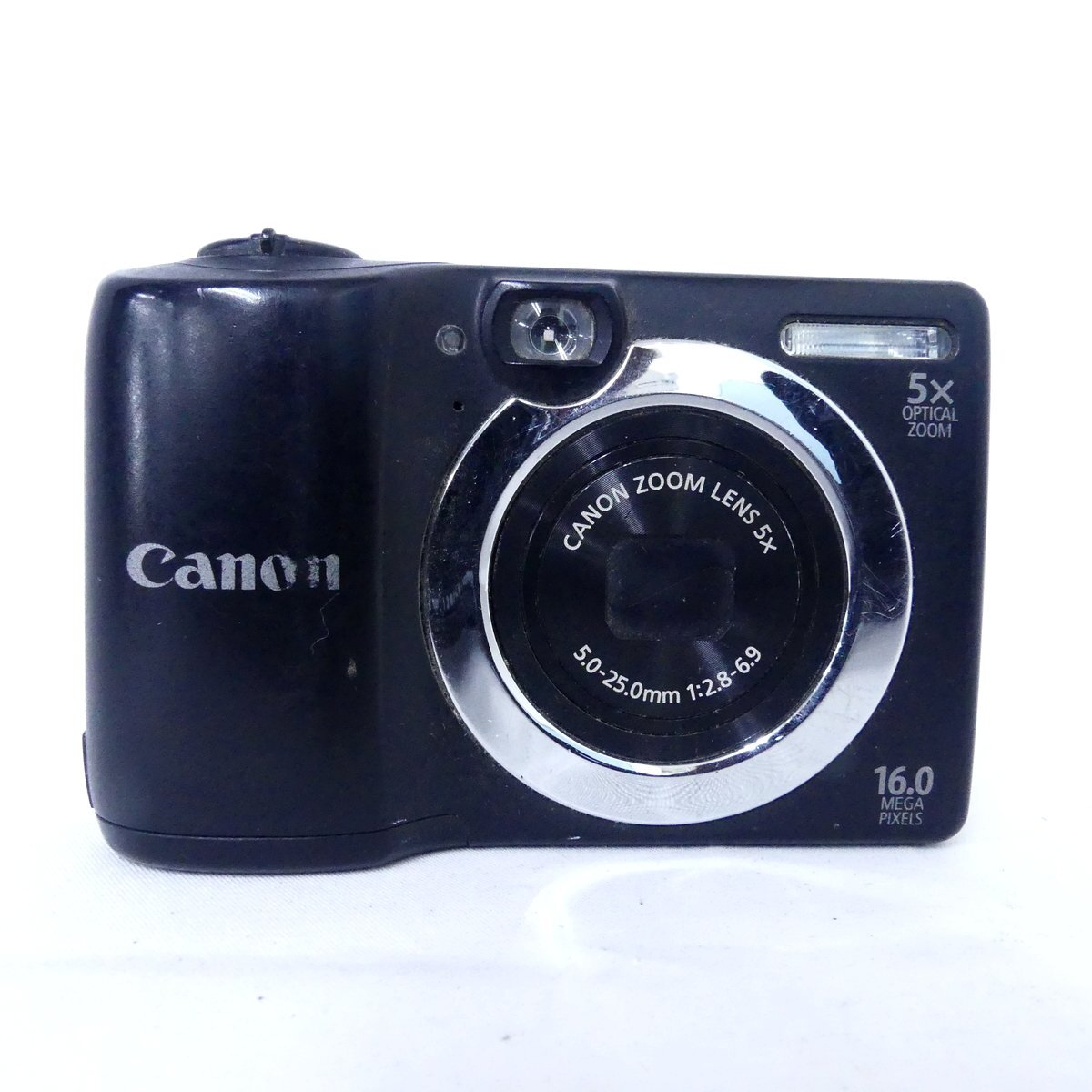 【美品】Canon PowerShot A1400 単3電池駆動◯ Amazon | キャノン PowerShot A1400ブラック16.0メガピクセル