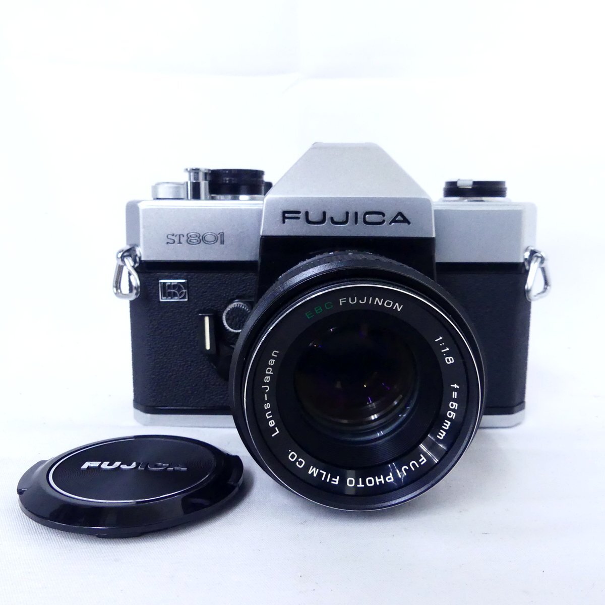 富士フイルム ST801 EBC FUJINON 55mm F1.8 富士フイルム ST801 EBC FUJINON 55mm F1.8 - メルカリ