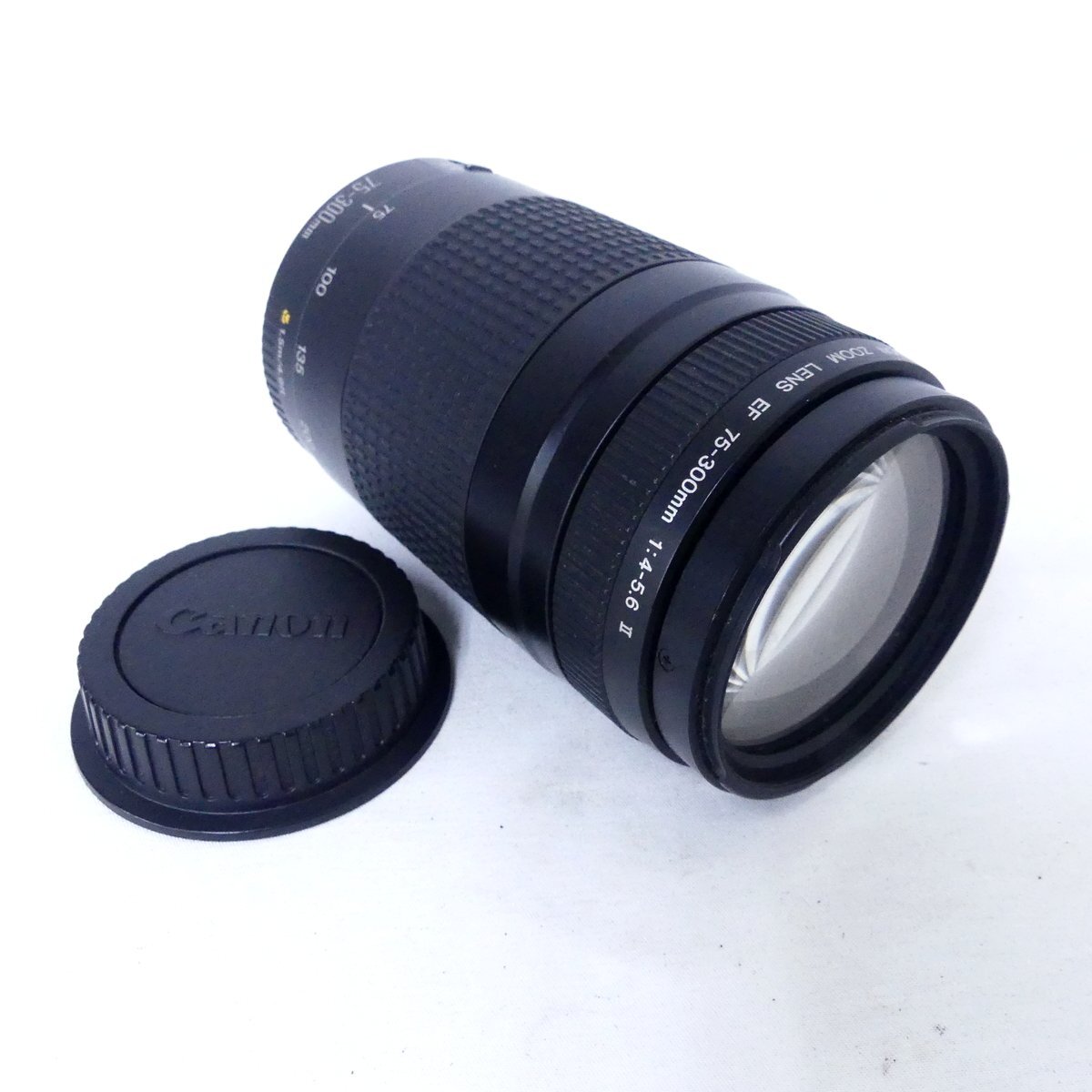 Yahoo!オークション -「ef 75-300mm f4-5.6 Ⅱ」の落札相場