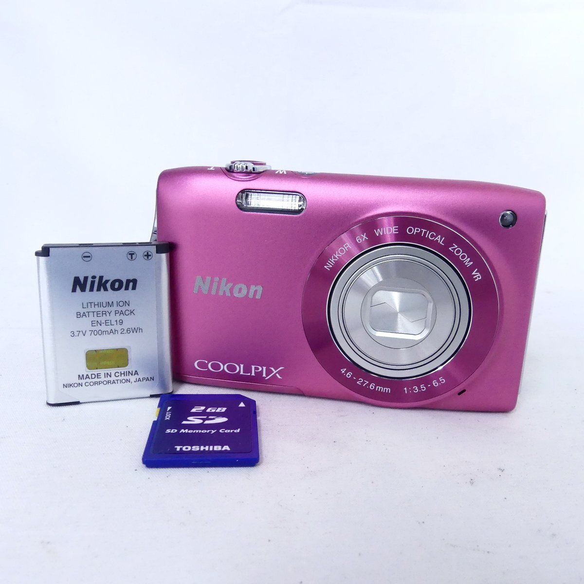 2025年最新】Yahoo!オークション -nikon coolpix s3300の中古品