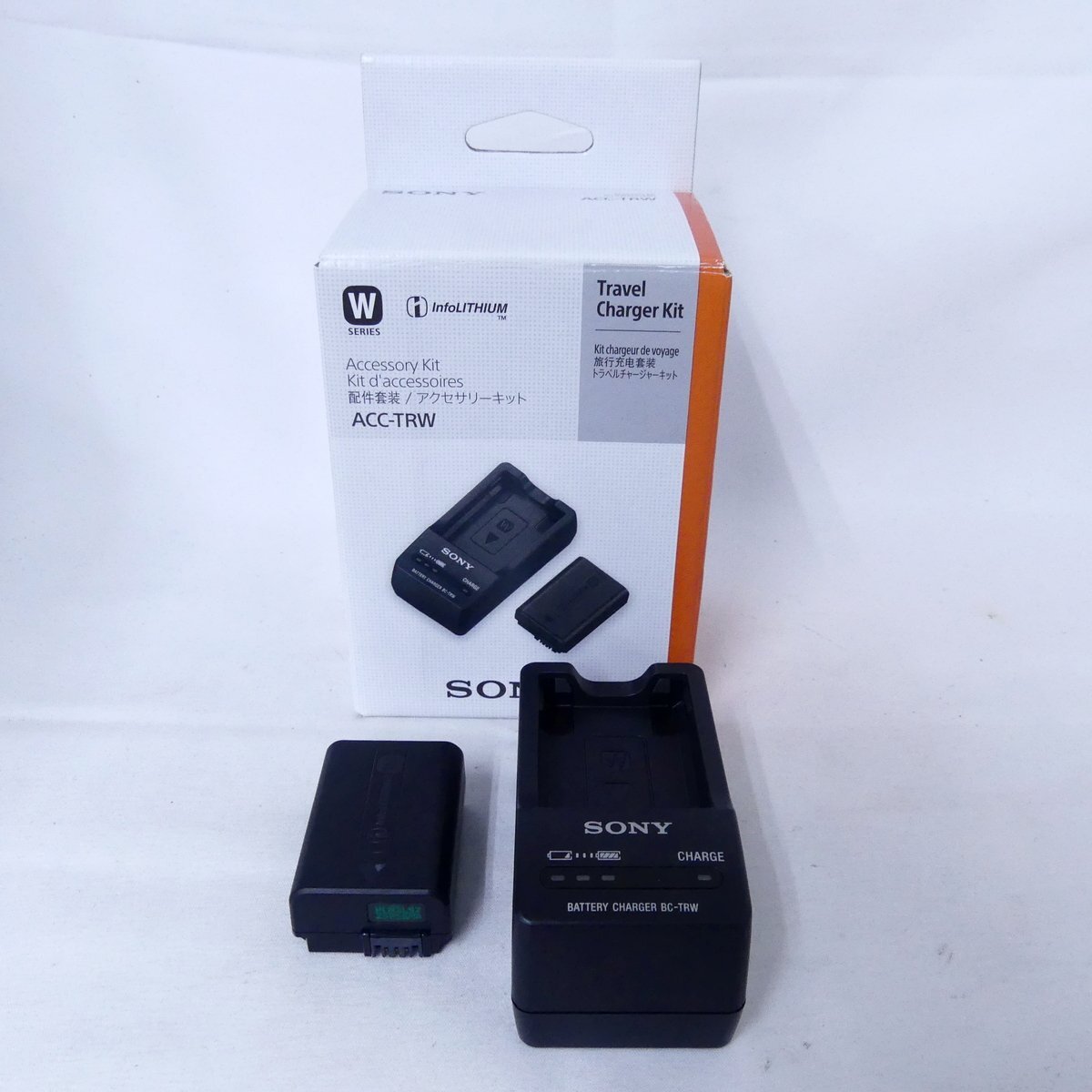 Yahoo!オークション -「sony acc-trw」の落札相場・落札価格