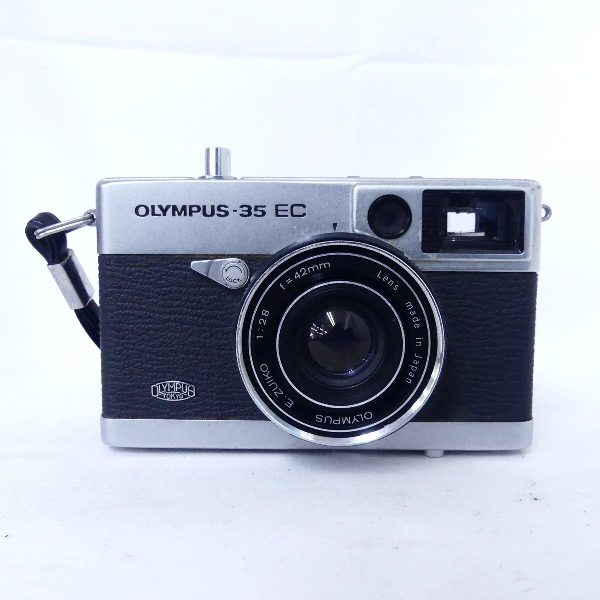 オリンパス OLYMPUS-35 EC 2 コンパクトカメラ レトロ OLYMPUS 35 EC 2