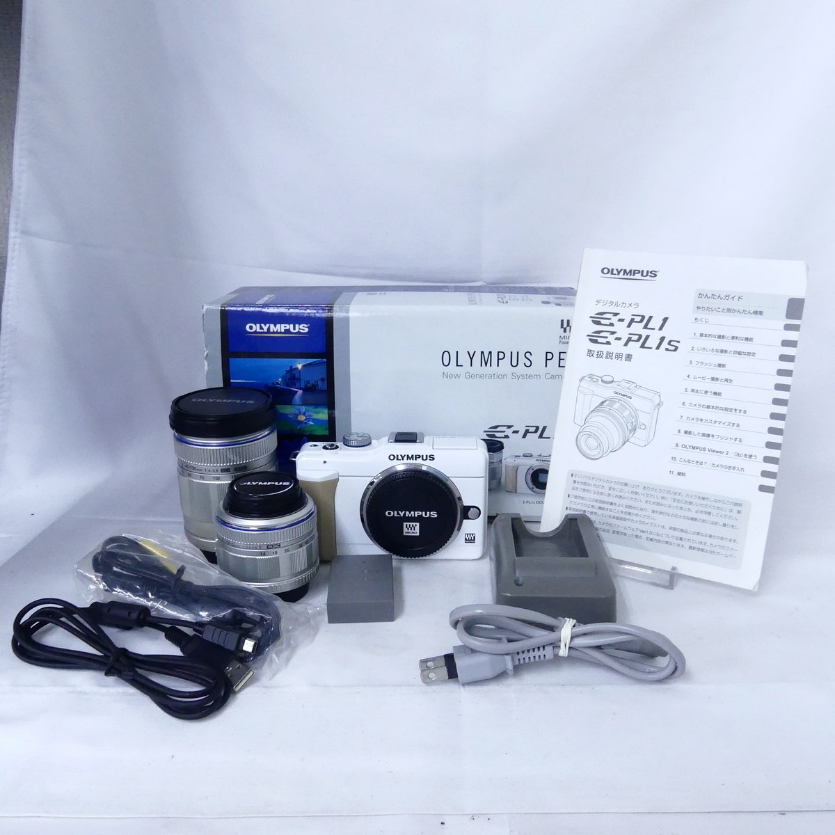 【美品】OLYMPUS PEN E-PL1s 本体+付属品のセット Yahoo!オークション -「オリンパス pen e-pl1s」の落札相場