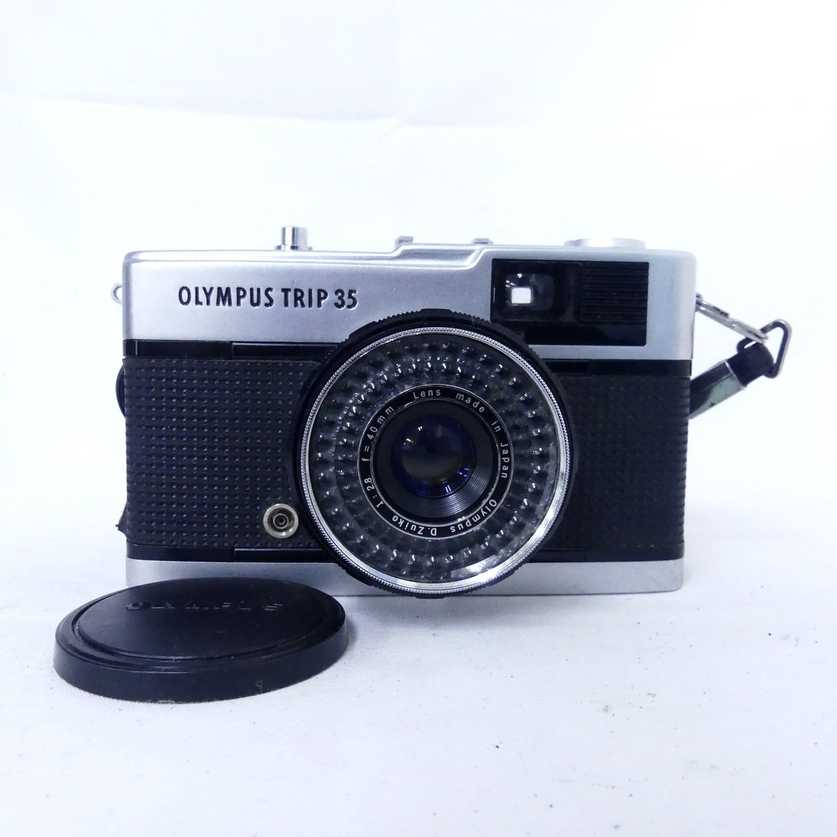 【完動・美品 】オリンパス OLYMPUS TRIP35（赤ベロOK） OLYMPUS TRIP35（トリップ35）」徹底レビュー！使い方は簡単
