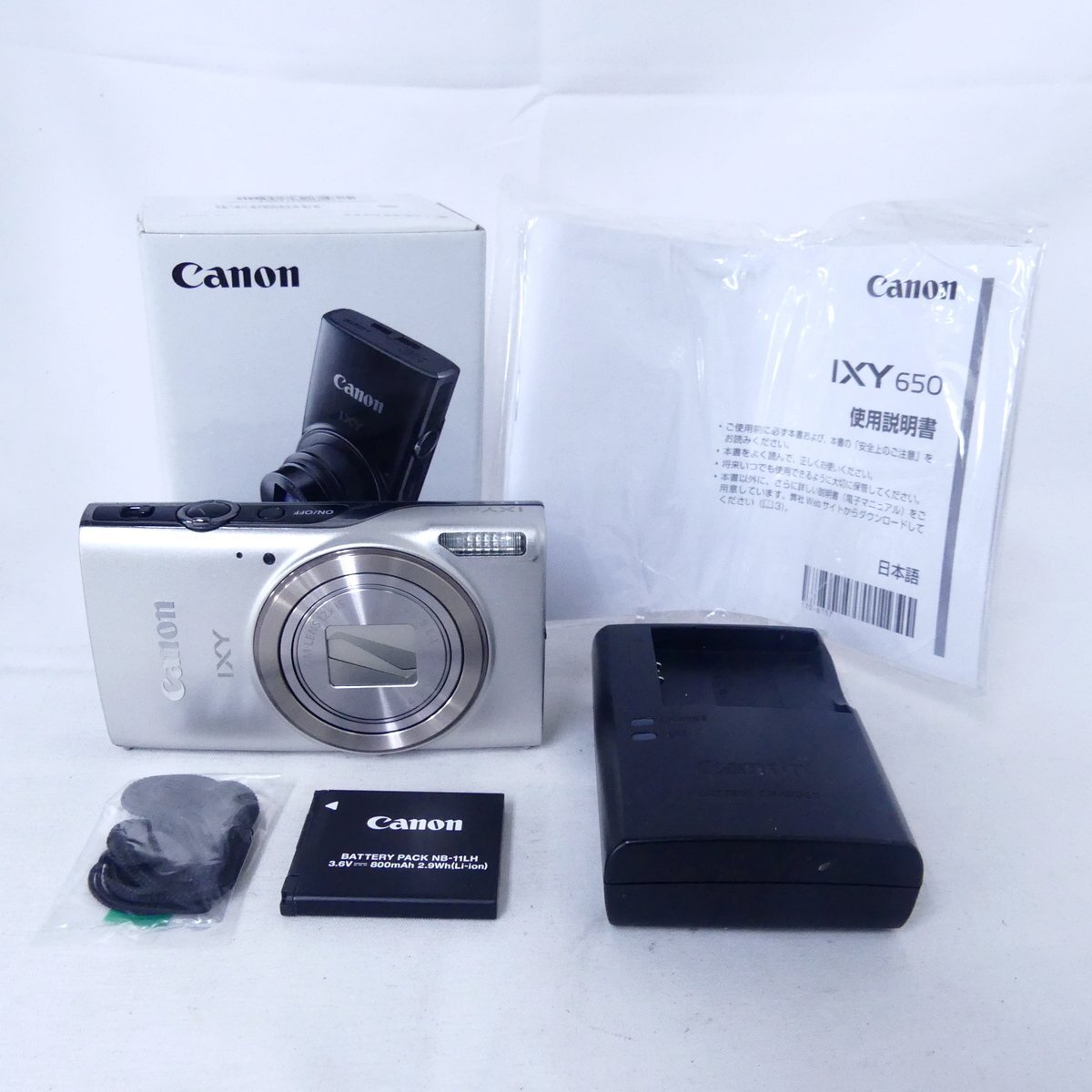 CANON キャノン IXY650 PC2274 【ジャンク品】※難あり※ 2025年最新】Yahoo!オークション -ixy 650の中古品・新品・未