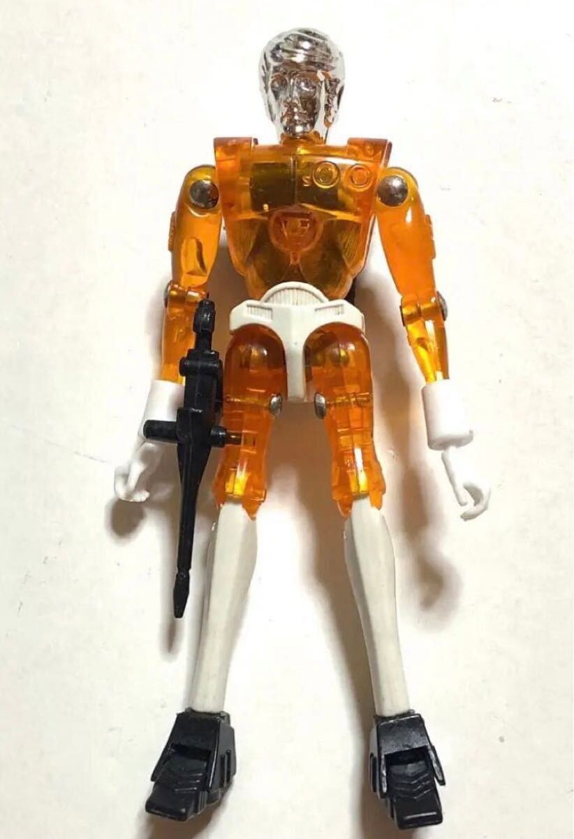 ミクロマン〓ミクロライダー〓シルバー〜タカラ／ダイアクロン／トランスフォーマー Yahoo!オークション -「タカラ ダイアクロン」(ミクロマン