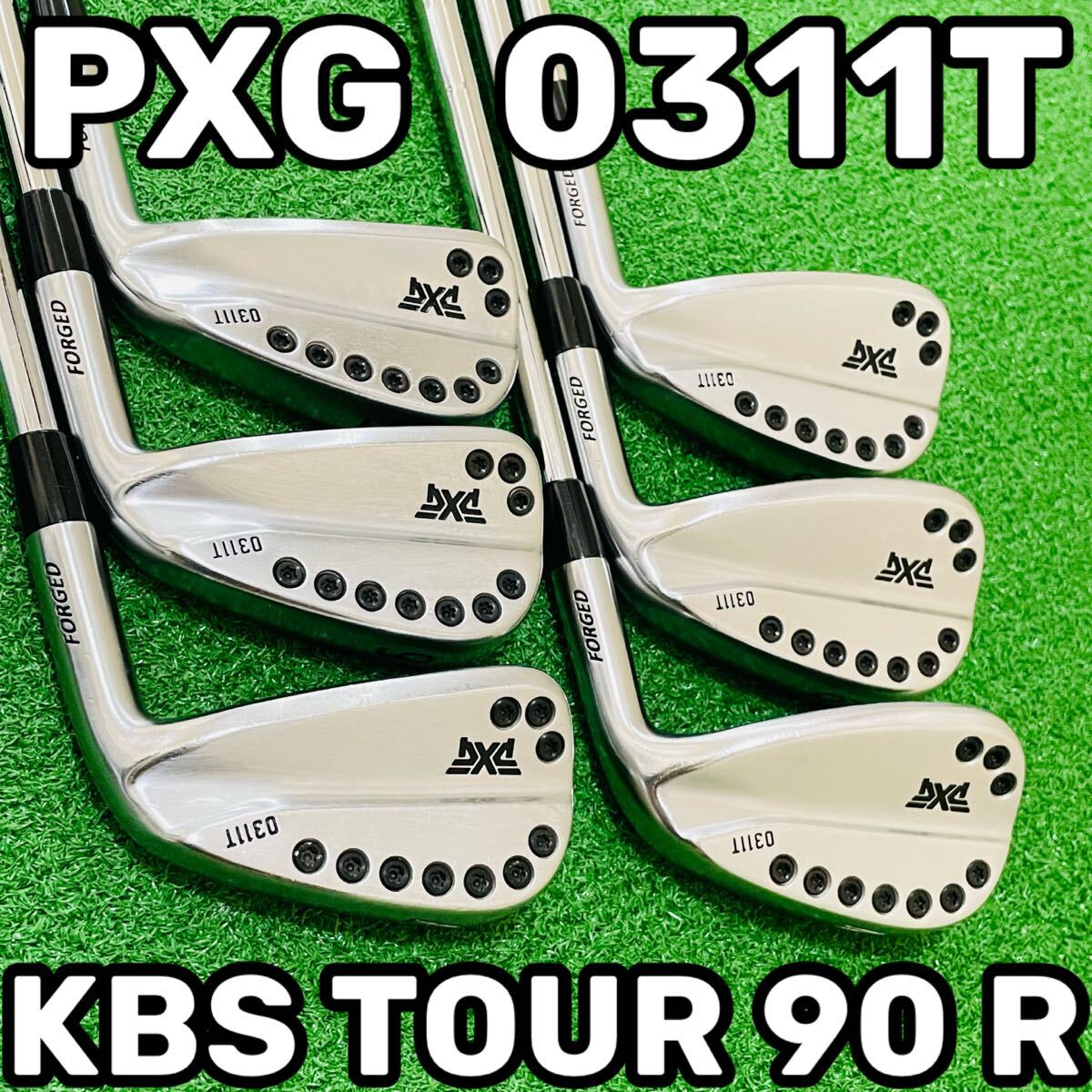 PXGの0311Tアイアン 5～Wの6本セット(GEN 1) PXG 0311T Irons Review - Plugged In Golf