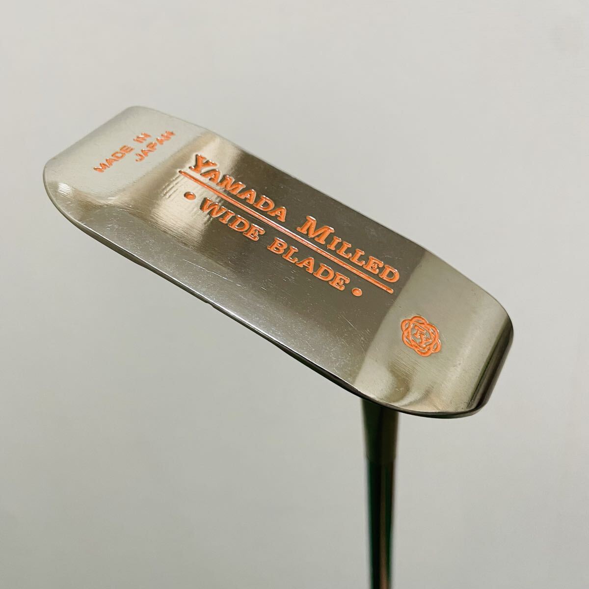 YAMADA MILLED TX-001 山田 パター 右利き Yamada TX-001 Putter
