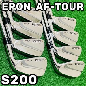 9138 EPON AF-TOUR エポン アイアン8本セット Dynamic Gold ダイナミックゴールド 95 S200 3.4.5.6.7.8.9.P メンズ 右利き 送料無料
