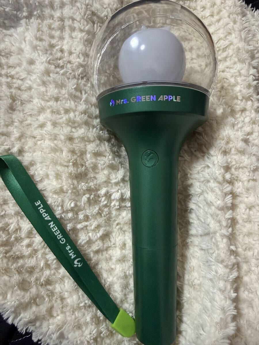 【未使用】ミセスグリーンアップル ペンライト　Mrs. GREEN APPLE ミセスグリーンアップル ペンライト Mrs. GREEN APPLE 新品未
