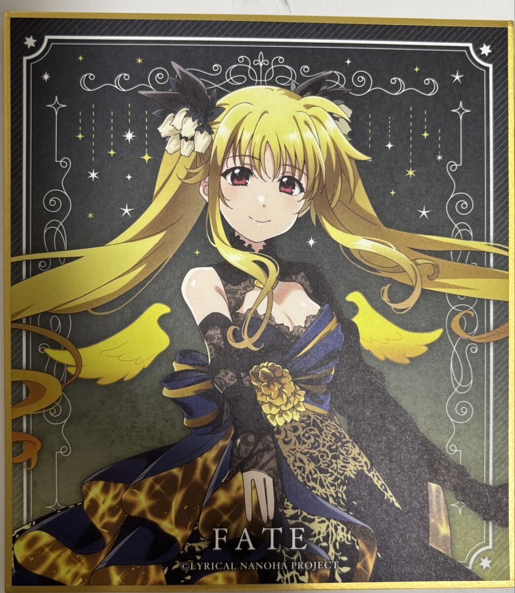 2025年最新】Yahoo!オークション -魔法少女リリカルなのは 色紙