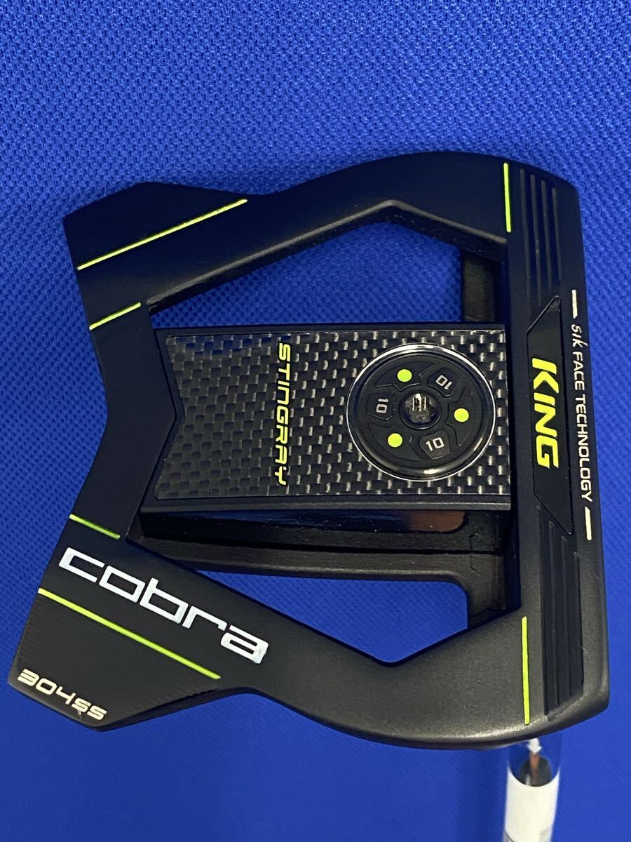 ザ*ジ様 【新品未使用】COBRA パター（保証書・ヘッドカバー付） ザ*ジ様 【新品未使用】COBRA パター（保証書・ヘッドカバー付