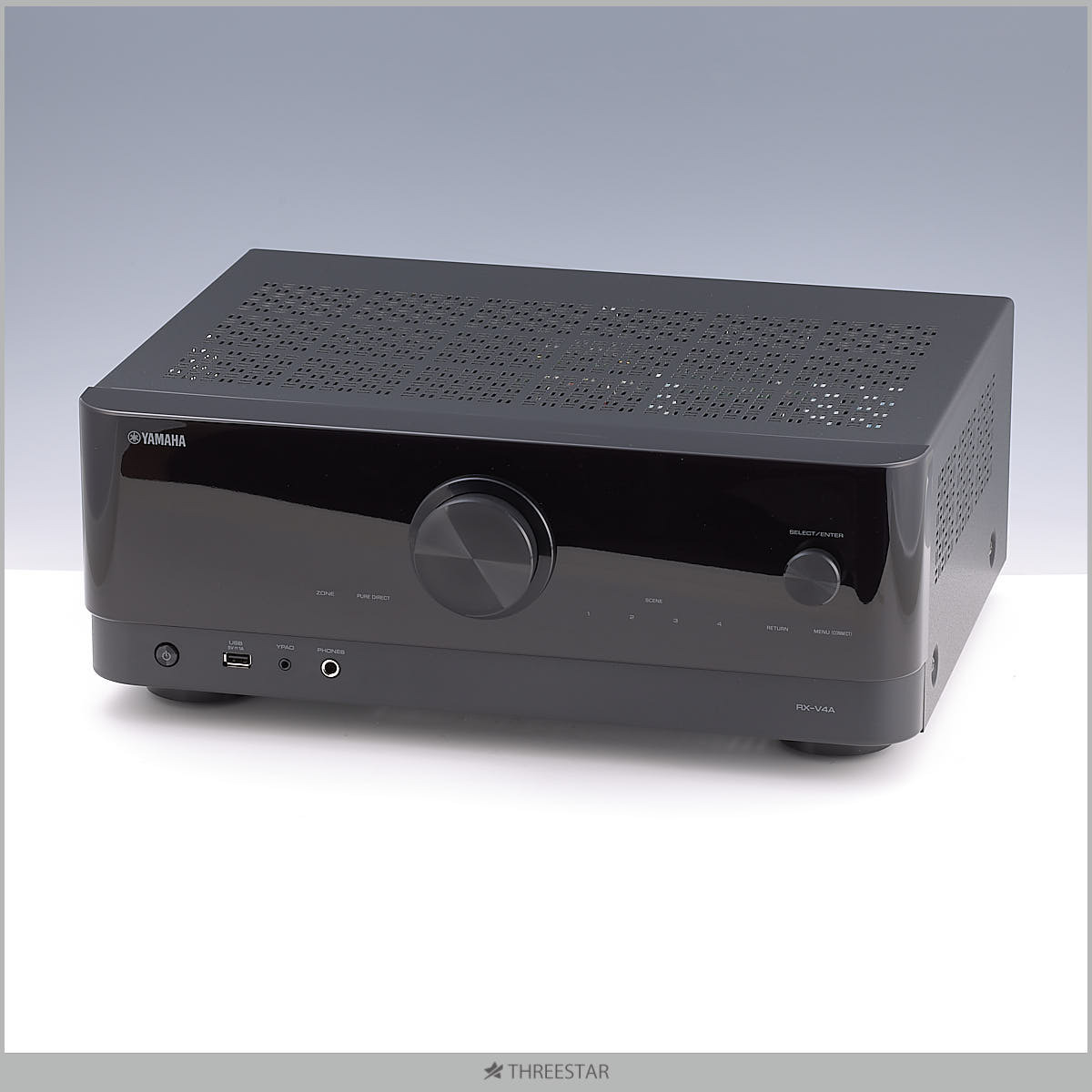 ほぼ新品　Yamaha AVアンプ ブラック ヤマハ | AVアンプ - ホームシアター・オーディオ