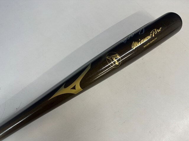 NPB実使用バット イチロー オリックス時代 実使用 NPB 木製バット 支給品 - メルカリ