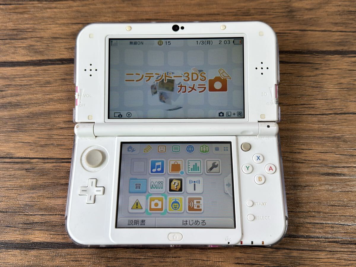 2025年最新】Yahoo!オークション -new 3ds 本体 ホワイトの中古