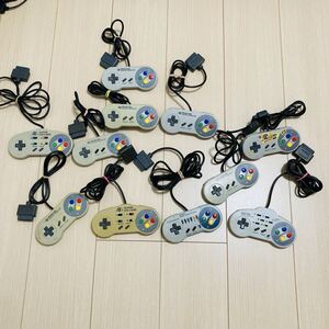 スーパーファミコン コントローラー SFC SHVC-005 任天堂 Nintendo HORI HC-691 HSJ-11 AS-131-SP セット まとめ