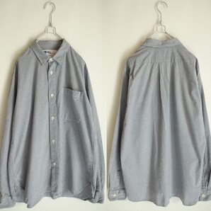 2016年製 MHL. マーガレットハウエル☆TINY ギンガム チェック シャツ L