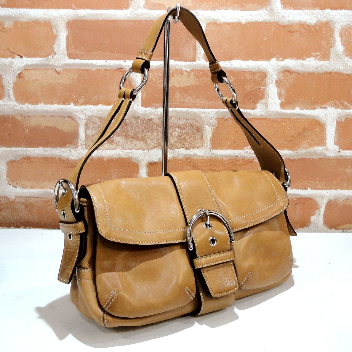 2025年最新】Yahoo!オークション -「コーチ ショルダーバッグ