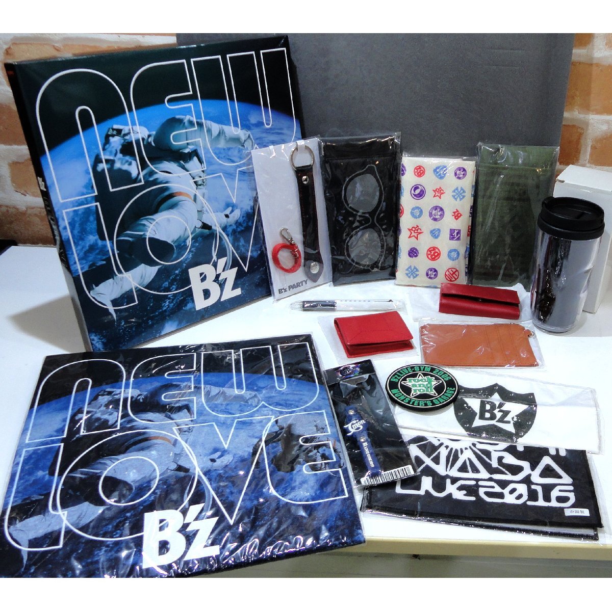 2025年最新】B'z関連グッズの魅力が集まる商品一覧 - Yahoo