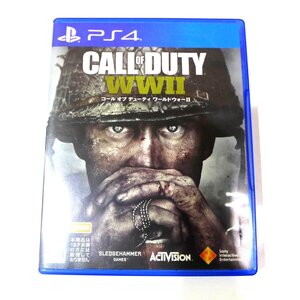 A545T プレステ4 PS4 コール オブ デューティ ワールドウォーⅡ WW2 ゲームソフト SONY ソニー