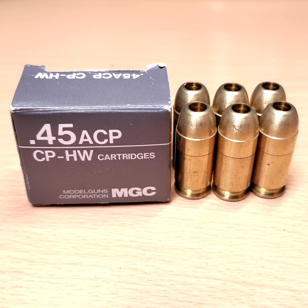整備済 MGC .45ACP CP-BLK トンプソン カートリッジ 10発 整備済 MGC .45ACP CP-BLK トンプソン カートリッジ 10発