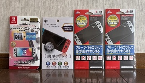 Nintendo Switch 保護フィルム 4枚