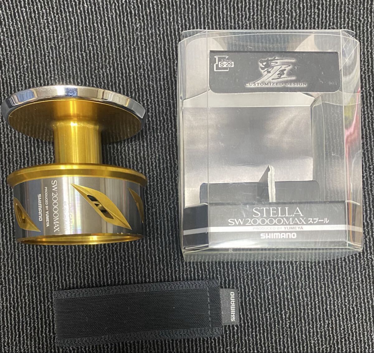 SHIMANO - (専用出品)ステラ STERA sw 8000 PG(スプール新品未使用) 楽天市場】ステラ 8000番 スプールの通販