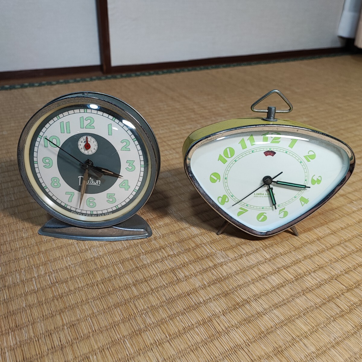 2025年最新】Yahoo!オークション -目覚まし時計 レトロの中古品