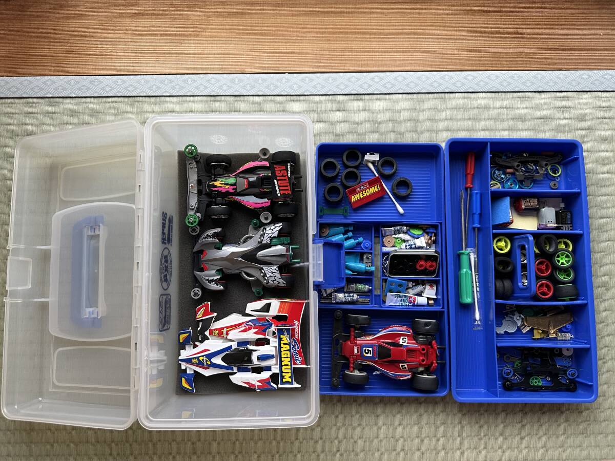 Yahoo!オークション -「ミニ四駆レーサーズボックス」の落札相場