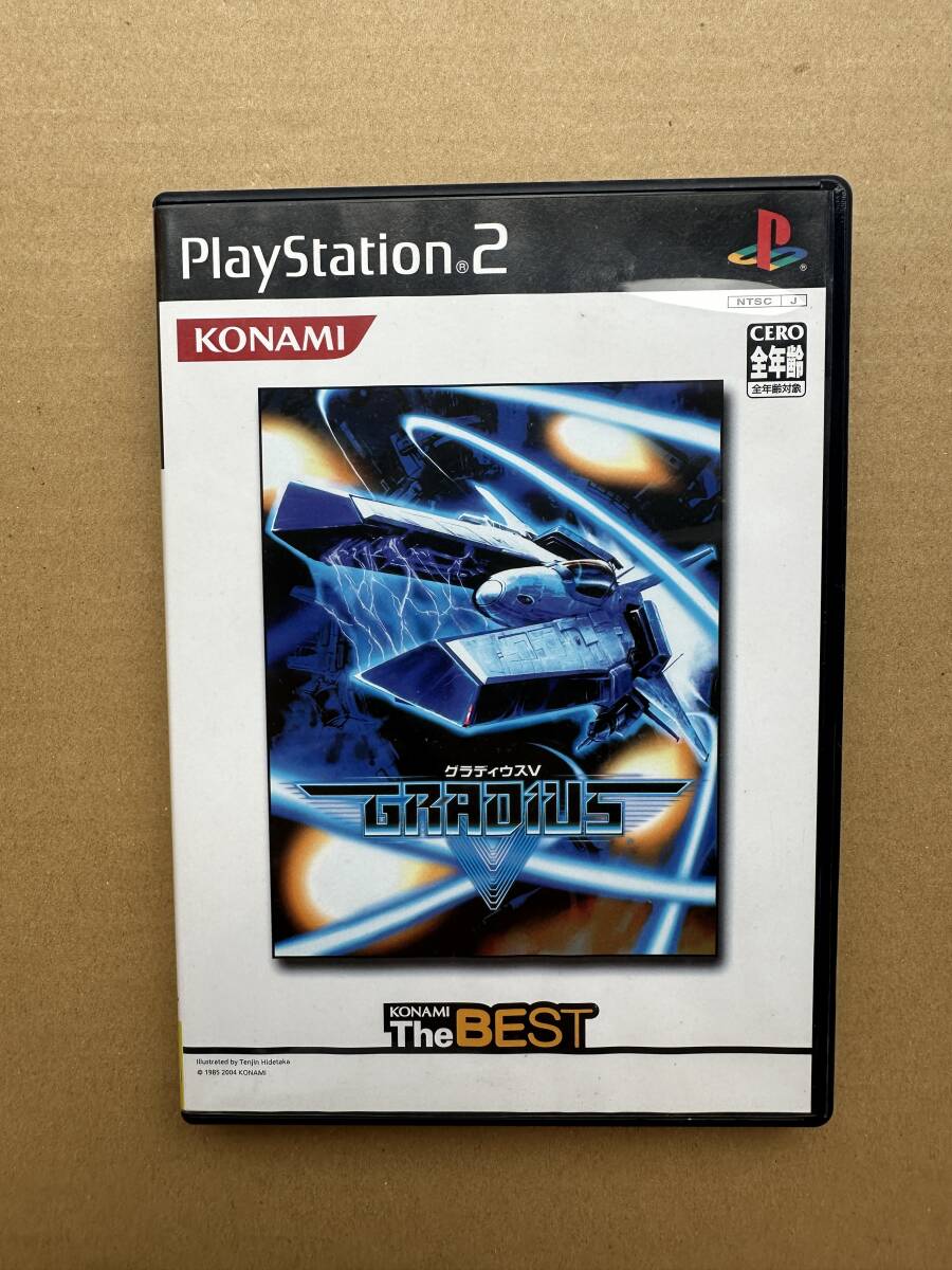 Yahoo!オークション -「グラディウスv ps2」の落札相場・落札価格