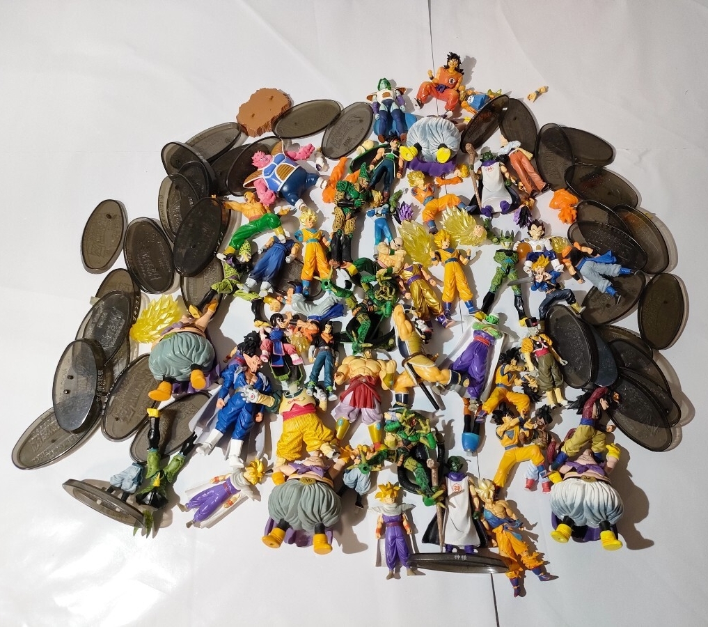 ドラゴンボール コレクション まとめ売り 買取】バンダイ ドラゴンボールZ 超戦士大全 スーパーバトル