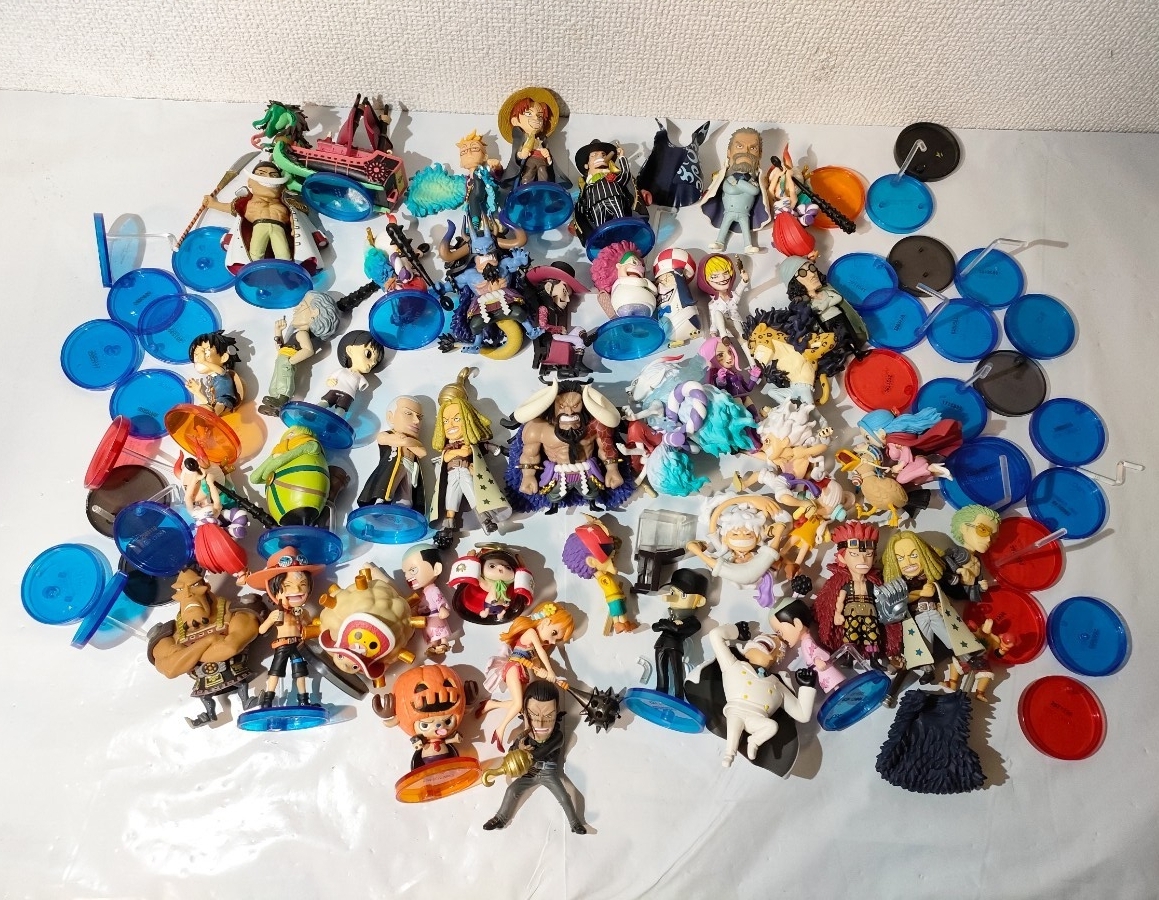 大特価！！ 新品 ワンピース フィギュア 17個売り まとめ売り ニカ ワーコレ BANDAI SPIRITS(バンダイスピリッツ) / ワンピースフィギュア