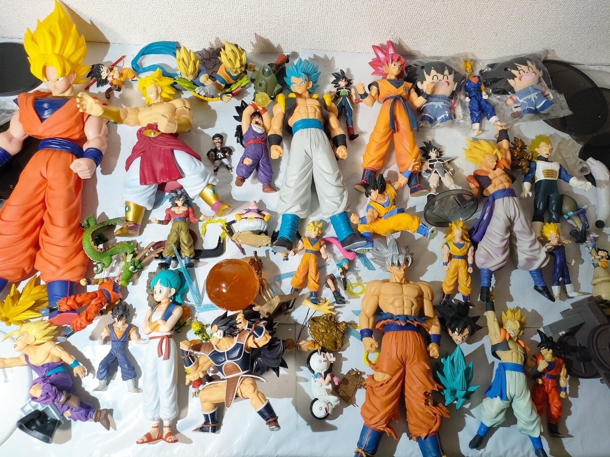 Yahoo!オークション -「ドラゴンボール フィギュア g×materia