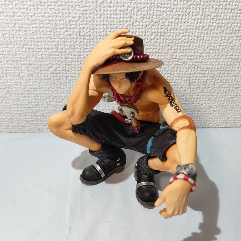 ワンピースフィギュア エース　未使用 Portrait.Of.Pirates ワンピース フィギュア エクセレントモデル