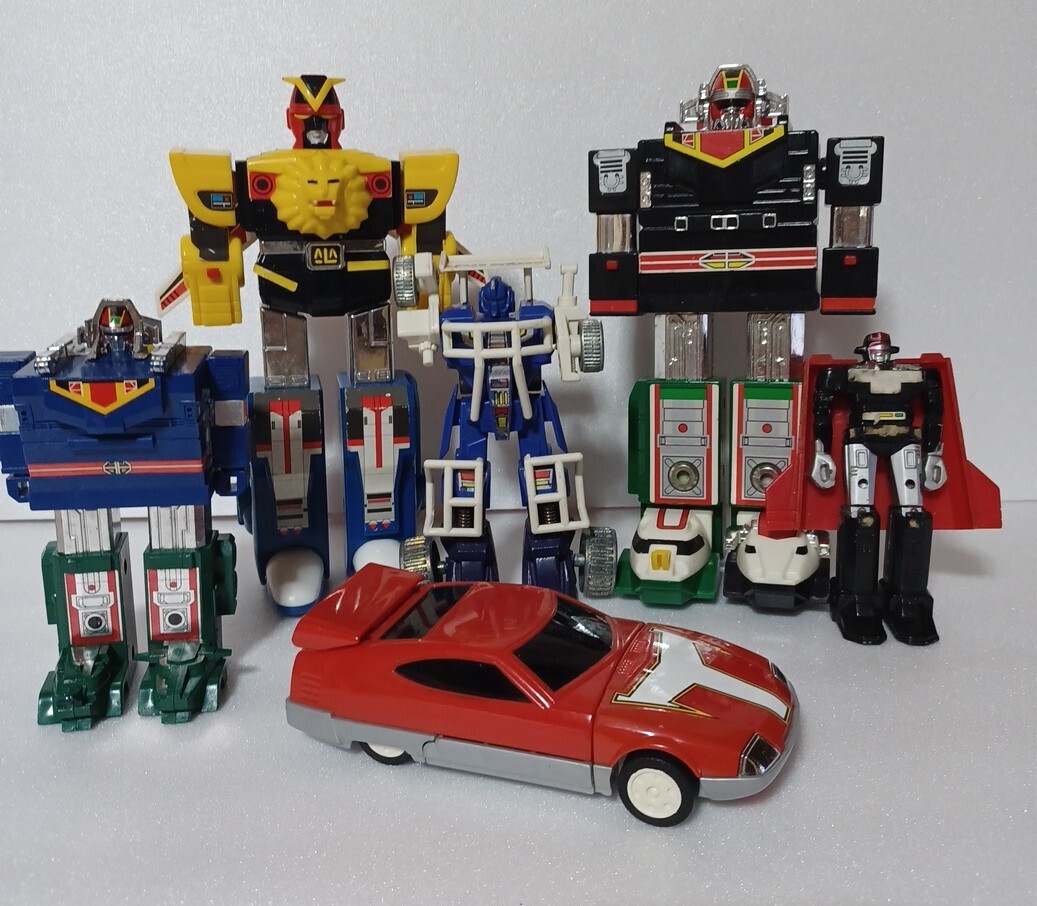 2025年最新】Yahoo!オークション -戦隊ロボジャンクの中古品