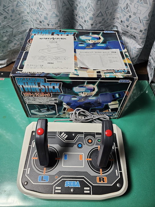 2025年最新】Yahoo!オークション -セガサターン ツインスティックの
