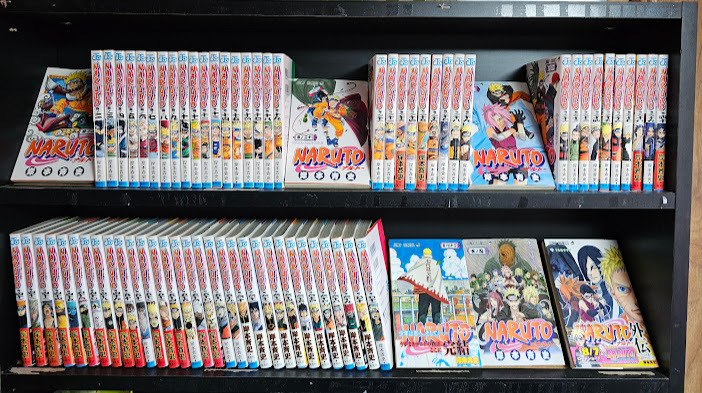 2025年最新】ナルト全巻セットが購入可能！少年忍者の物語をフル
