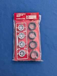 絶版 フジミ 1/12 スカイライン GT-R 6本スポーク ホイール&ピレリー P-ZERO FUJIMI タイヤホイール 希少 PIRELLI P ゼロ Gr.A HASEMI SSR