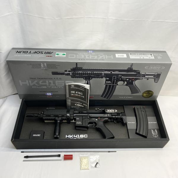 2025年最新】Yahoo!オークション -hk416c 電動ガンの中古品