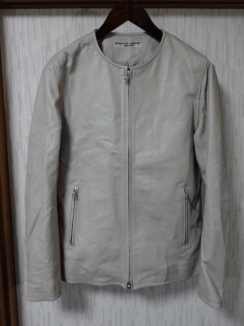 Yahoo!オークション -「ハムネット レザー ジャケット」の落札