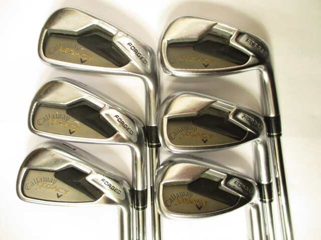 キャロウェイ レガシー V FORGED アイアンセット 5本セット キャロウェイ レガシー V FORGED アイアンセット 5本セット