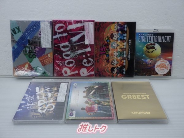 関ジャニ∞ DVD CD Blu-ray セット Amazon.co.jp: 関ジャニ'sエイターテインメント [Blu-ray] : 関