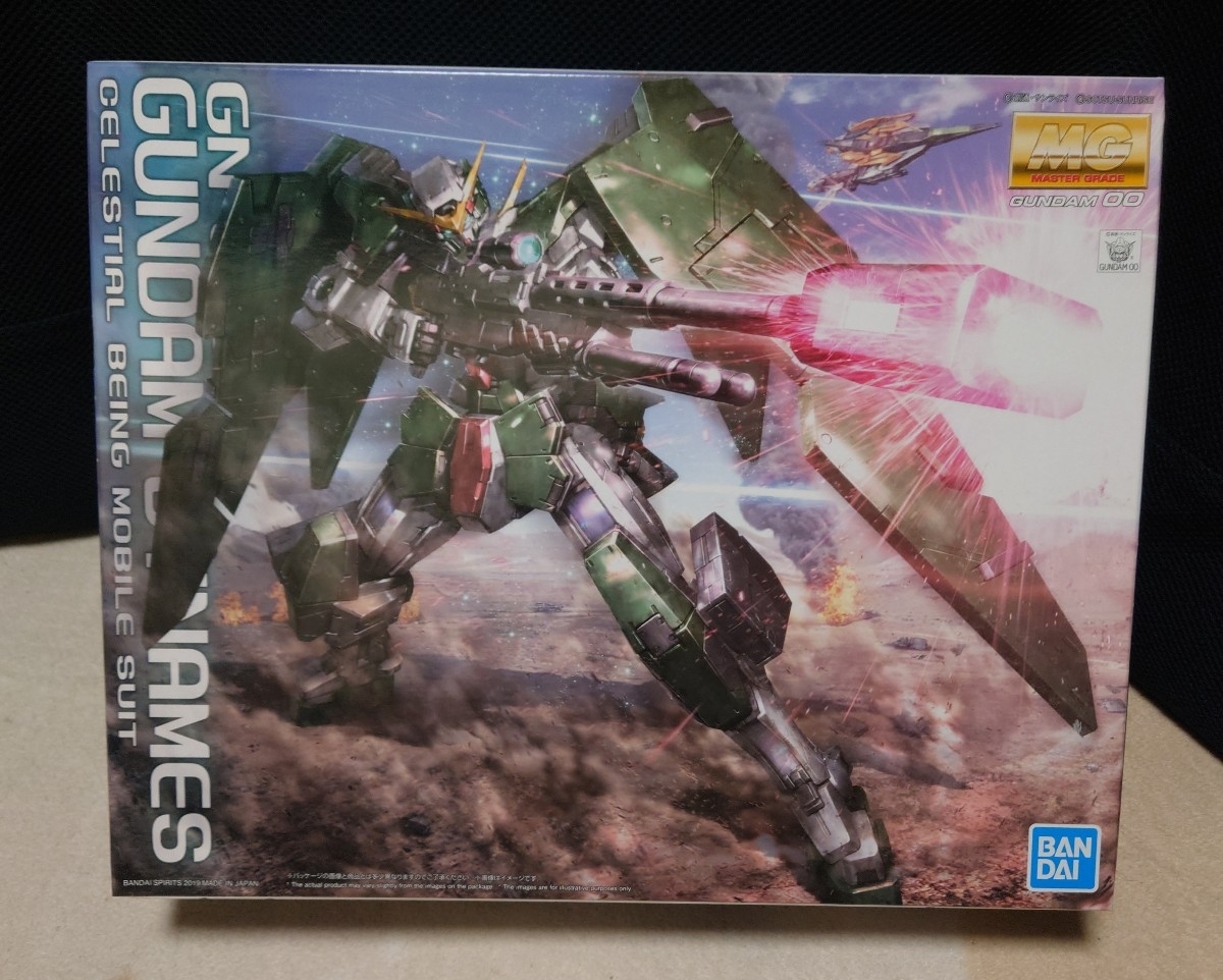 『最終値下げ』MGエクシア　MGデュナメス　セット ガンダム00』トランザムモードをイメージしたガンダムデュナメス