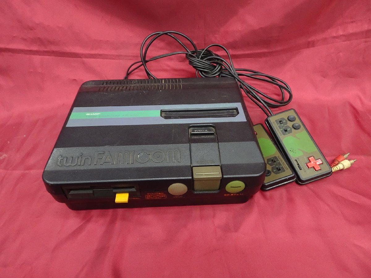 Yahoo!オークション -「ツインファミコン」(本体) (本体