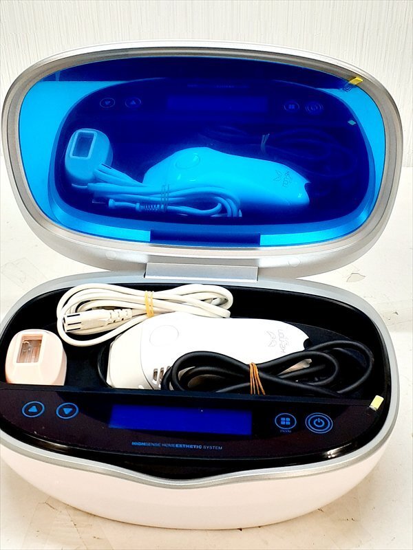 【美品】KE-NON フラッシュ式脱毛器 NIPL-2080 Ver.4.1 Ke-non ケノン フラッシュ式脱毛器 Ver.4.1