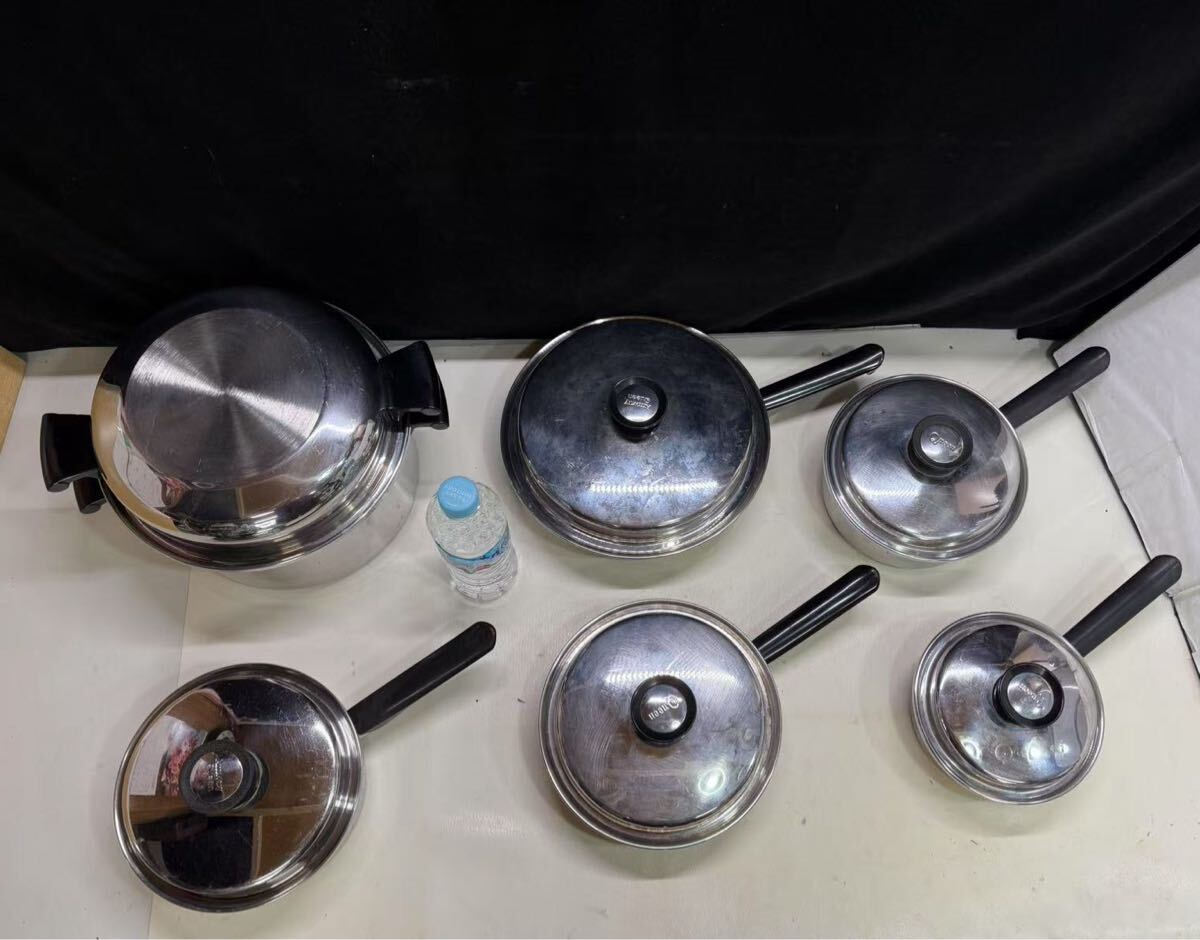  Queen 鍋セット　FLセット Amway(アムウェイ) 鍋・フライパンセット Queen入荷しました