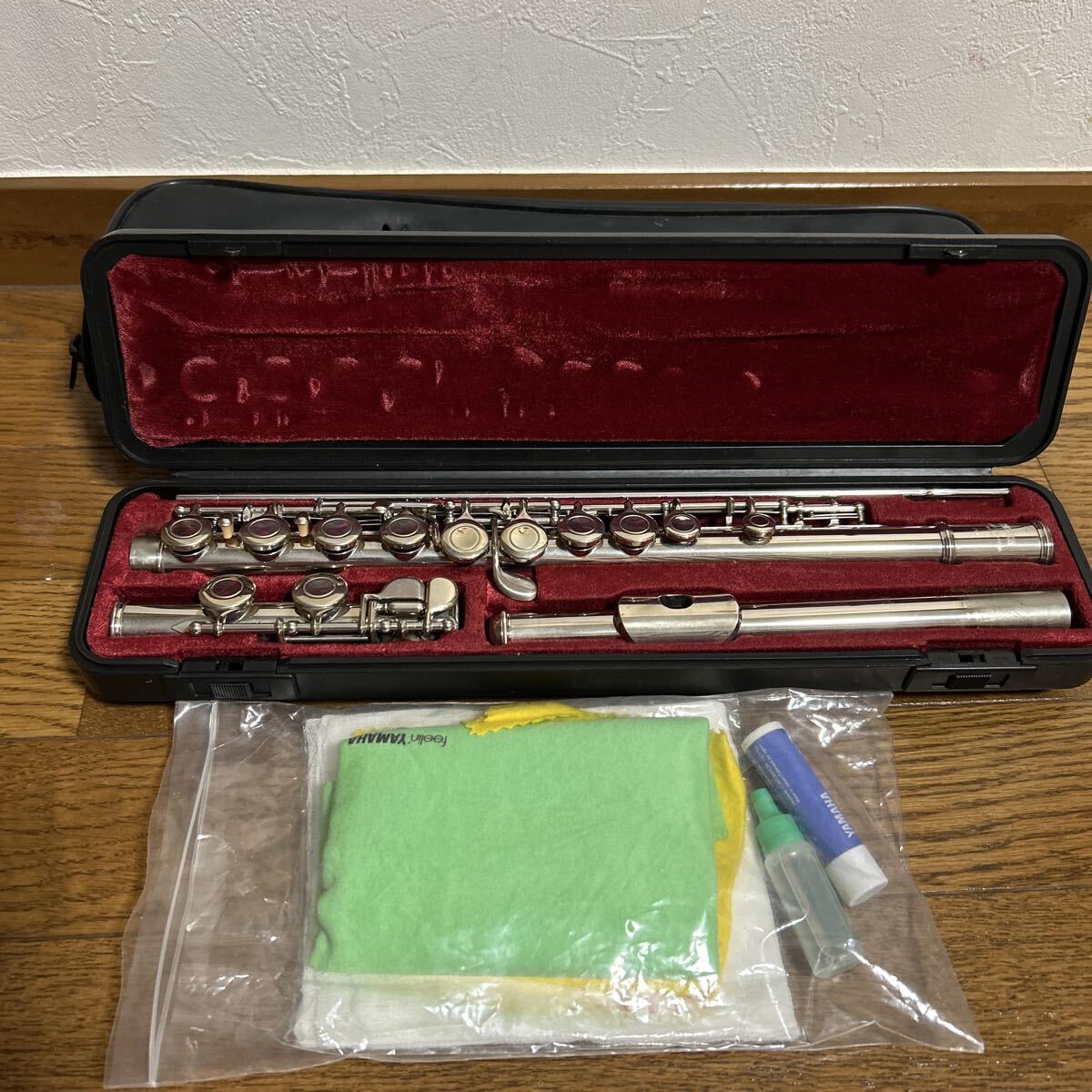 Yahoo!オークション -「ヤマハ フルート yfl-211」の落札相場