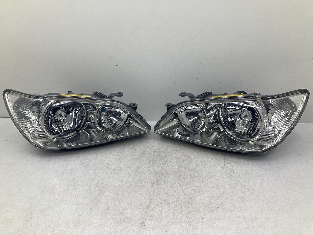 Yahoo!オークション -「アルテッツァヘッドライト」の落札相場