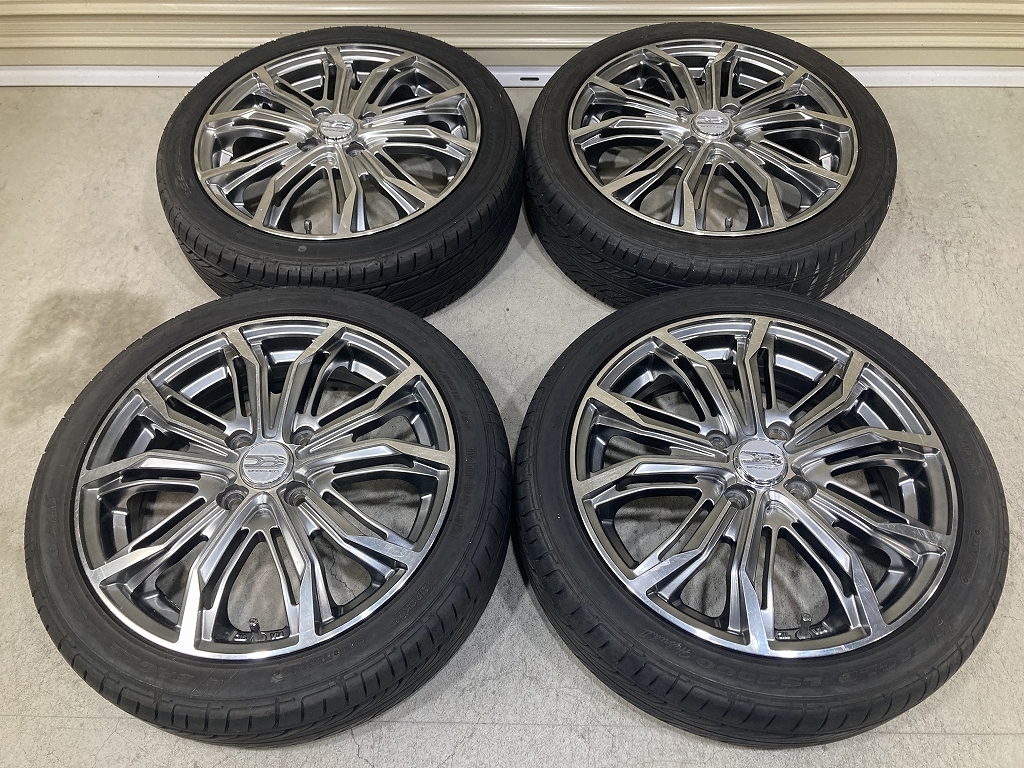 155/60R15・バリ山ラジアルタイヤ4本セット・軽自動車にも使用可能・中古 6300721_20220324192235_452_P_P